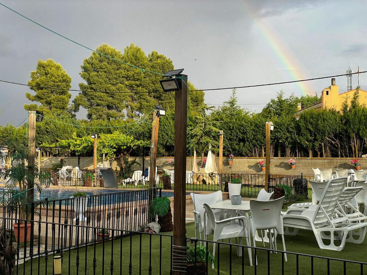 Villa Rosi Albacete Bagian luar foto