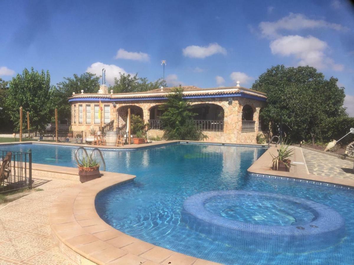 Villa Rosi Albacete Bagian luar foto